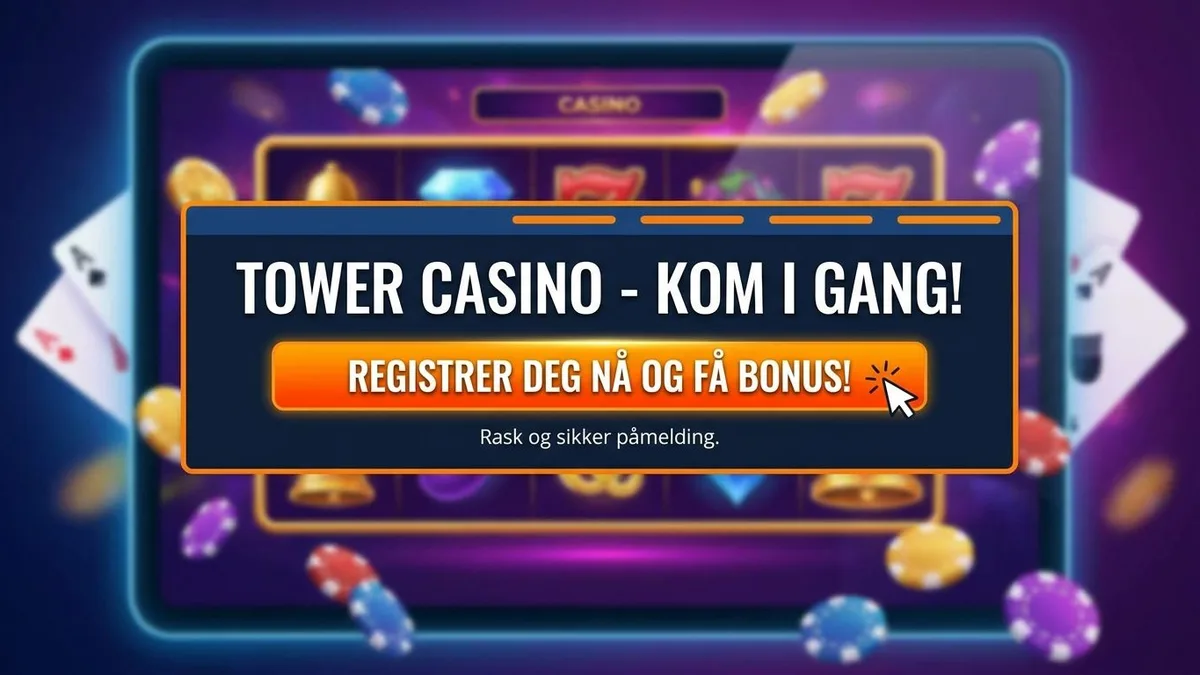 Registrer deg med bonus