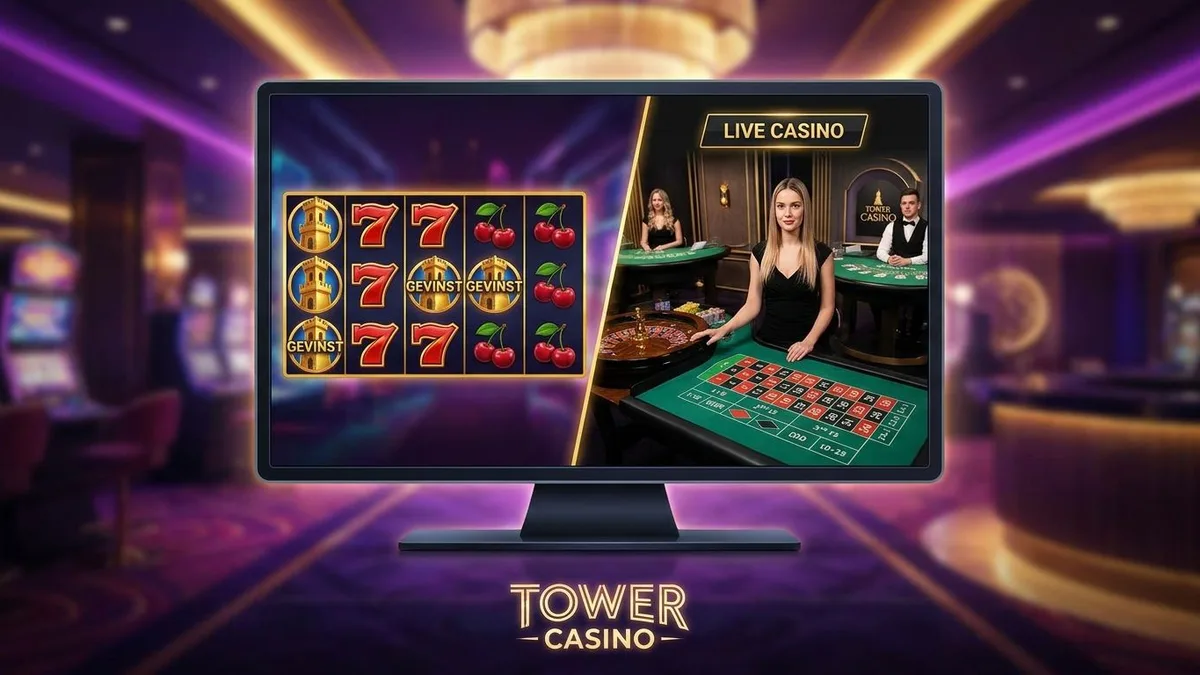 Casino spill